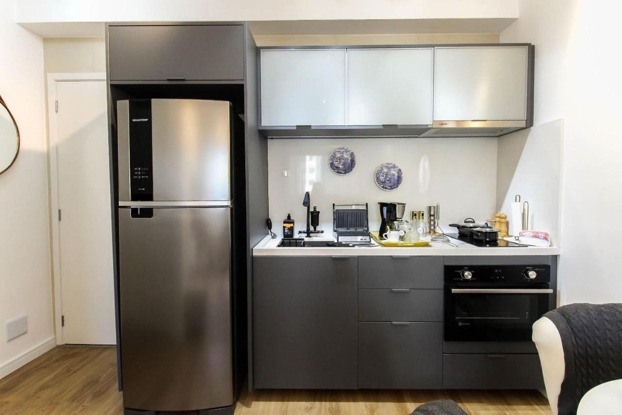 Apartamento Zyz815 - Novo/decorado Proximo A Paulista
