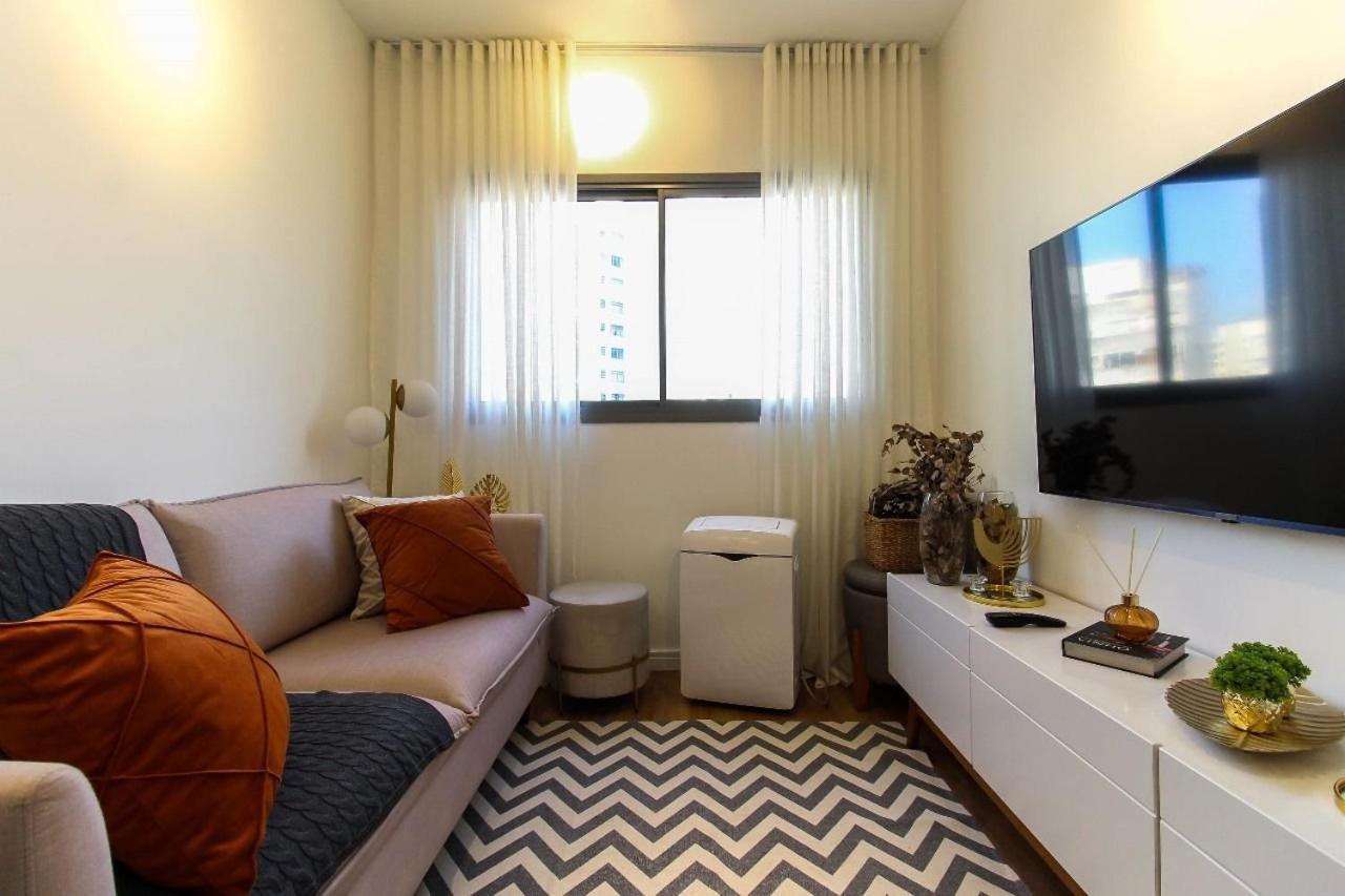 Apartamento Zyz815 - Novo/decorado Proximo A Paulista *