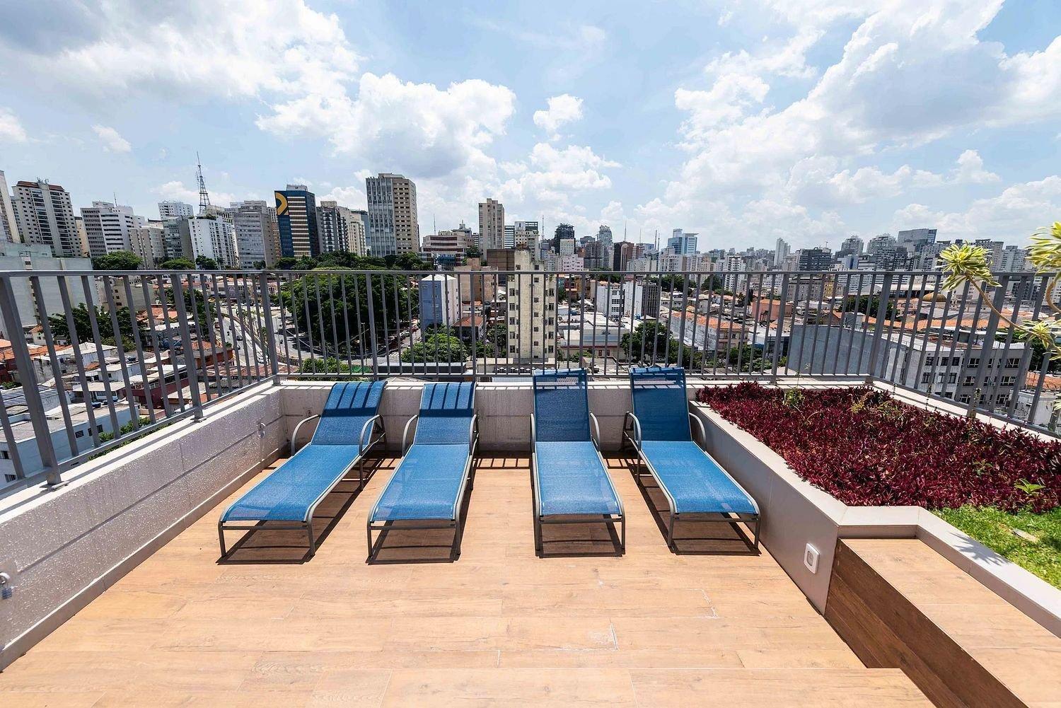 Zyz815 - Novo/decorado Proximo A Paulista * São Paulo